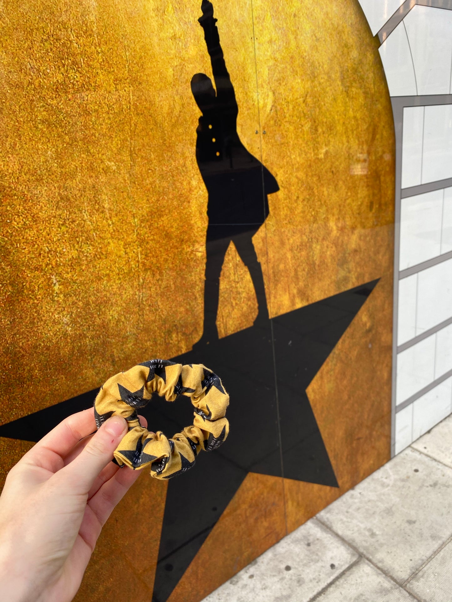 Wait For It Scrunchie - Inspired by Hamilton
