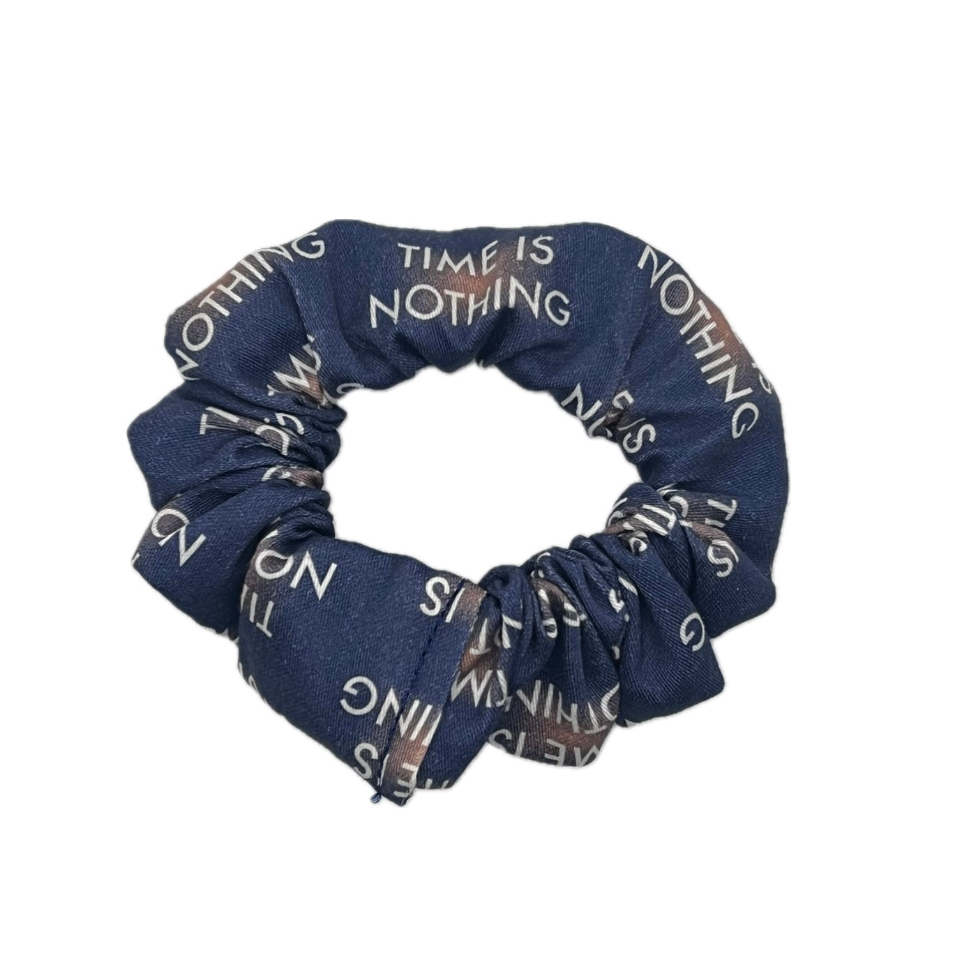 Time is Nothing Scrunchie - Inspired by The Time Traveller's Wife