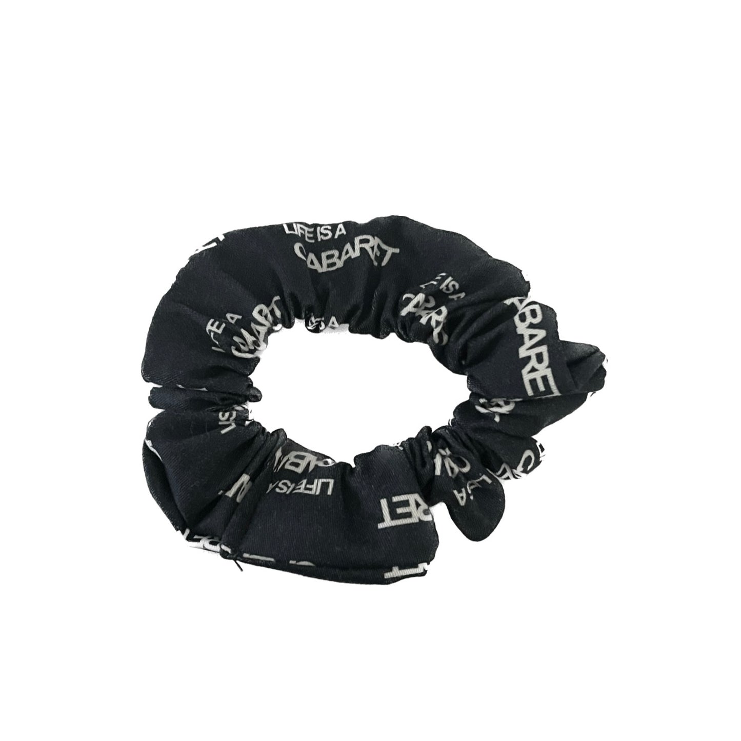 Life is a Cabaret Scrunchie - Inspired by Cabaret