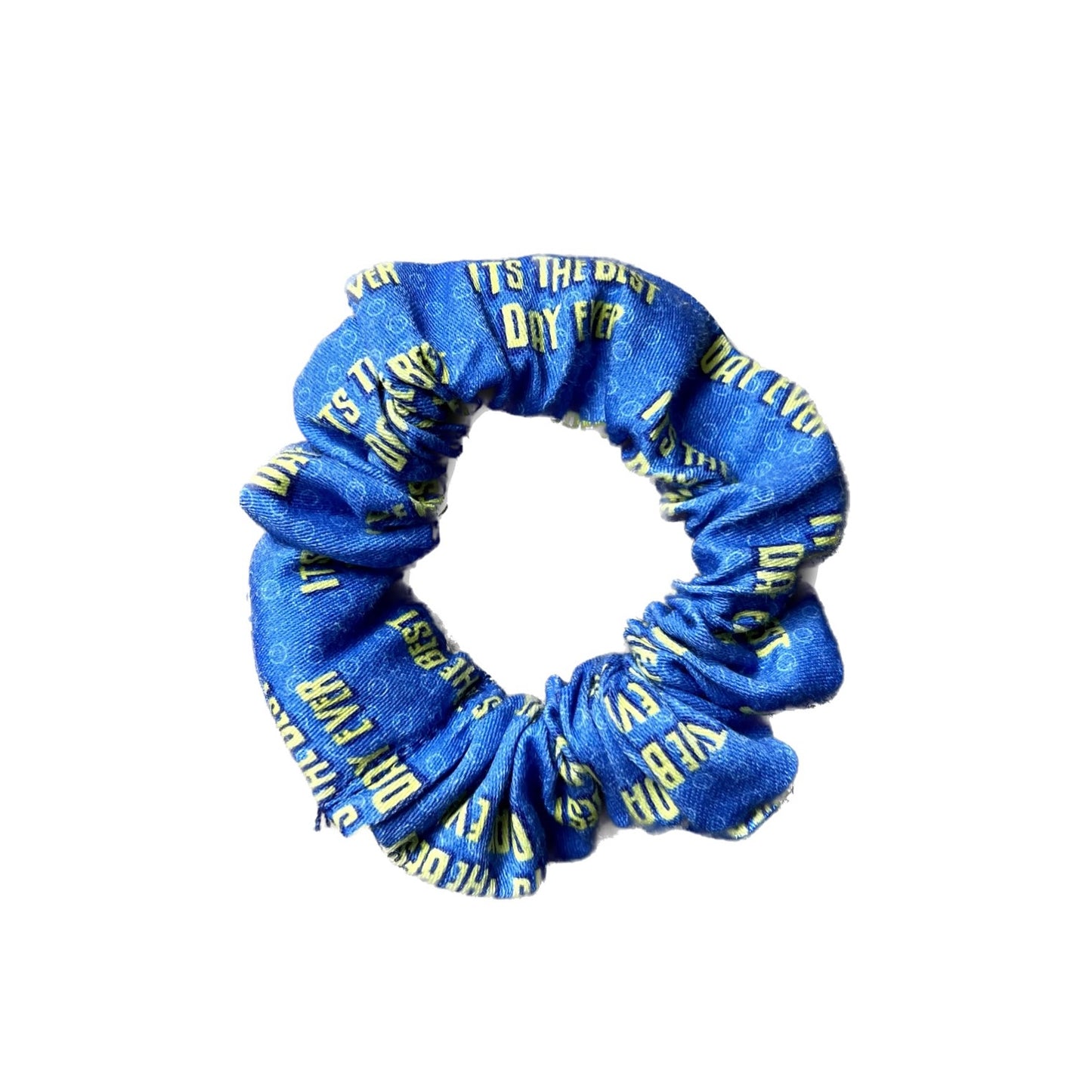 It’s The Best Day Ever Scrunchie - Inspired by SpongeBob SquarePants: The Musical