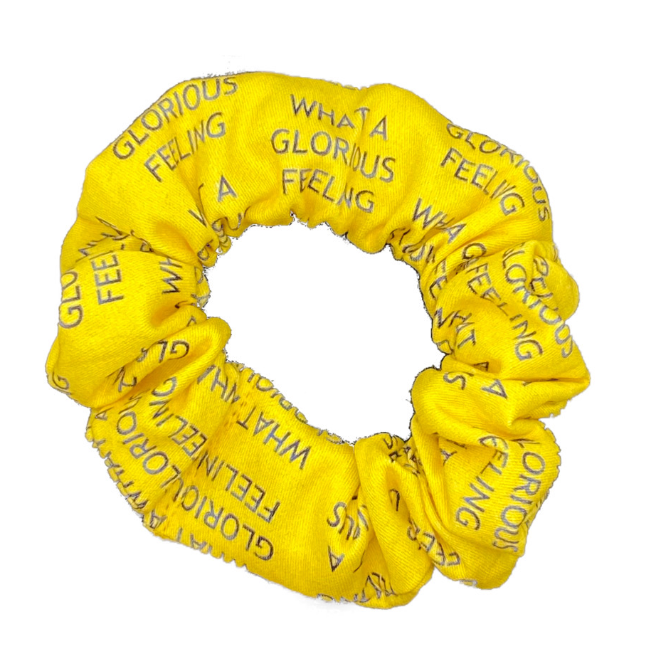 What A Glorious Feeling Scrunchie - Inspired by Singin’ in the Rain