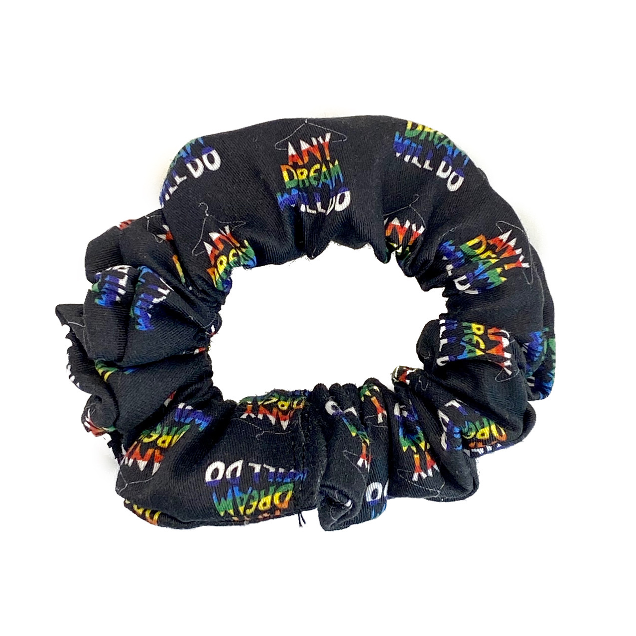 Any Dream Will Do Scrunchie - Inspired by Joseph and the Amazing Technicolor Dreamcoat