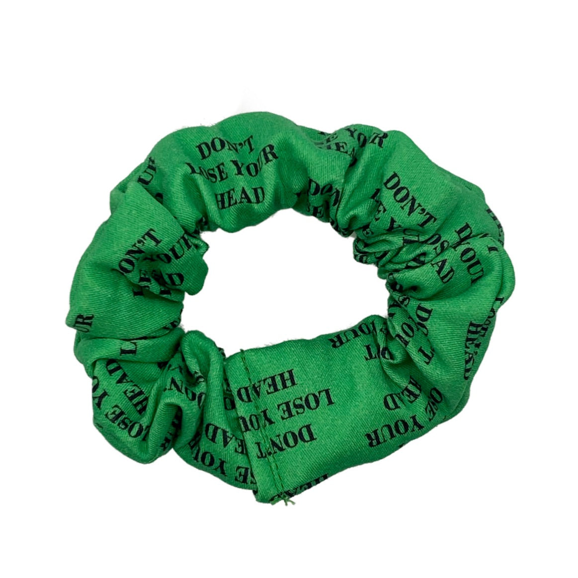 Don’t Lose Your Head - Six Inspired Scrunchie