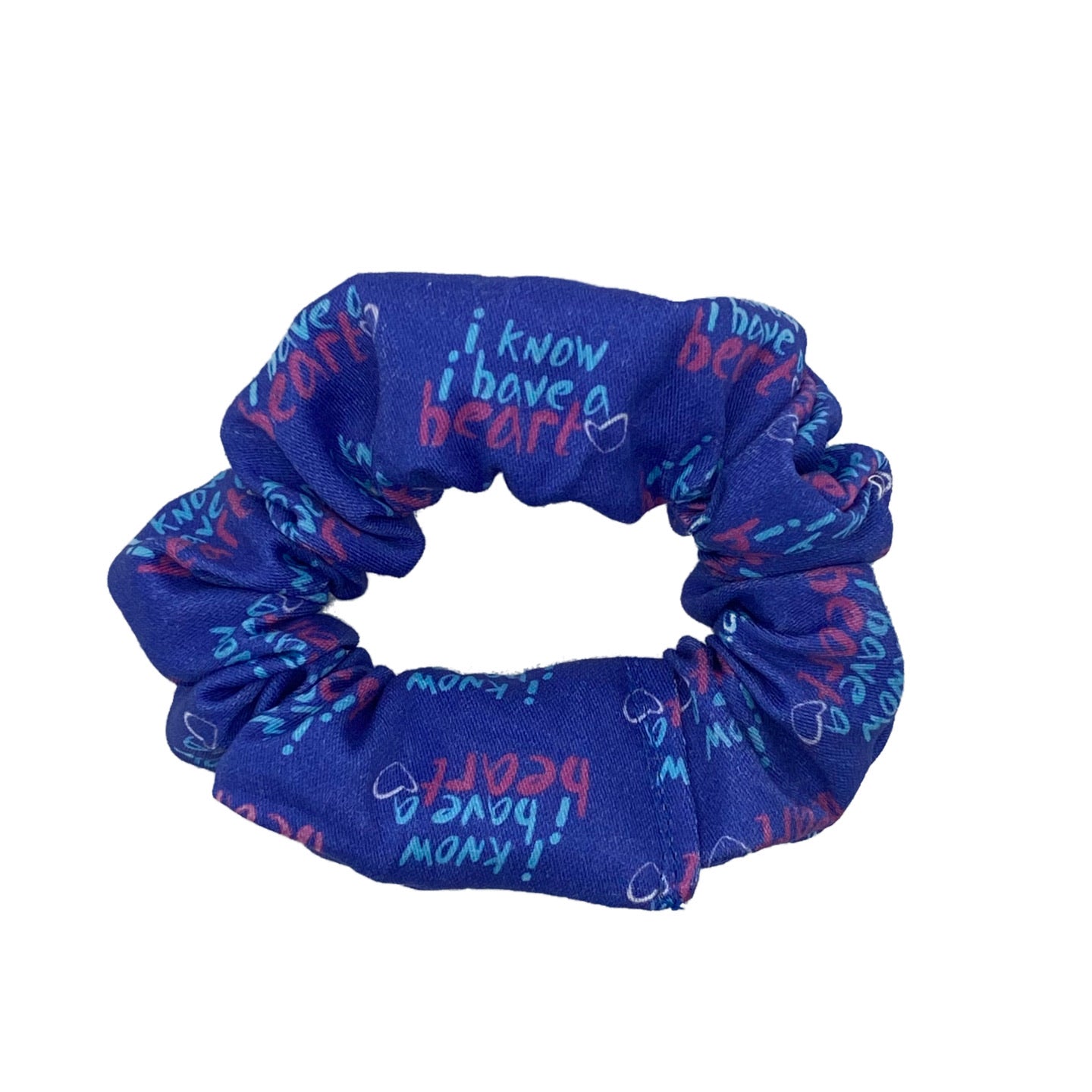 I Know I Have a Heart Scrunchie - Inspired by Andrew Lloyd Webber's Cinderella
