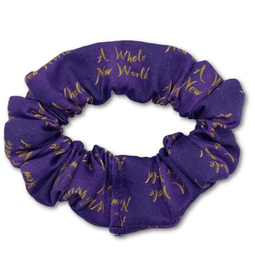 A Whole New World Scrunchie - Inspired by Aladdin