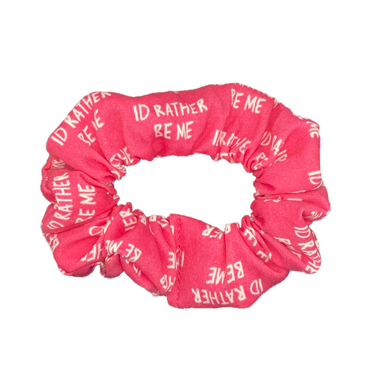 I'd Rather Be Me Scrunchie - Inspired by Mean Girls
