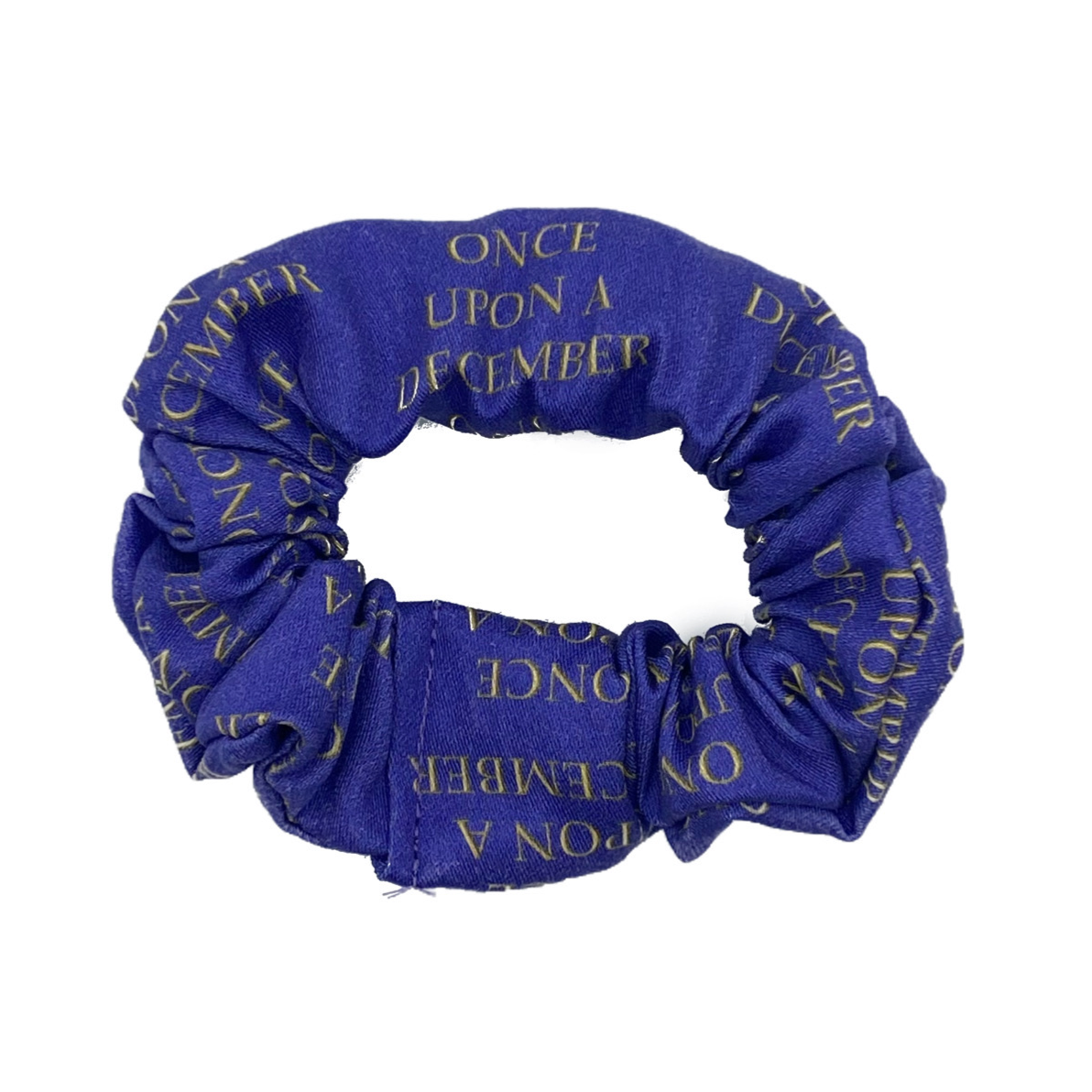 Once Upon A December Scrunchie - Inspired by Anastasia