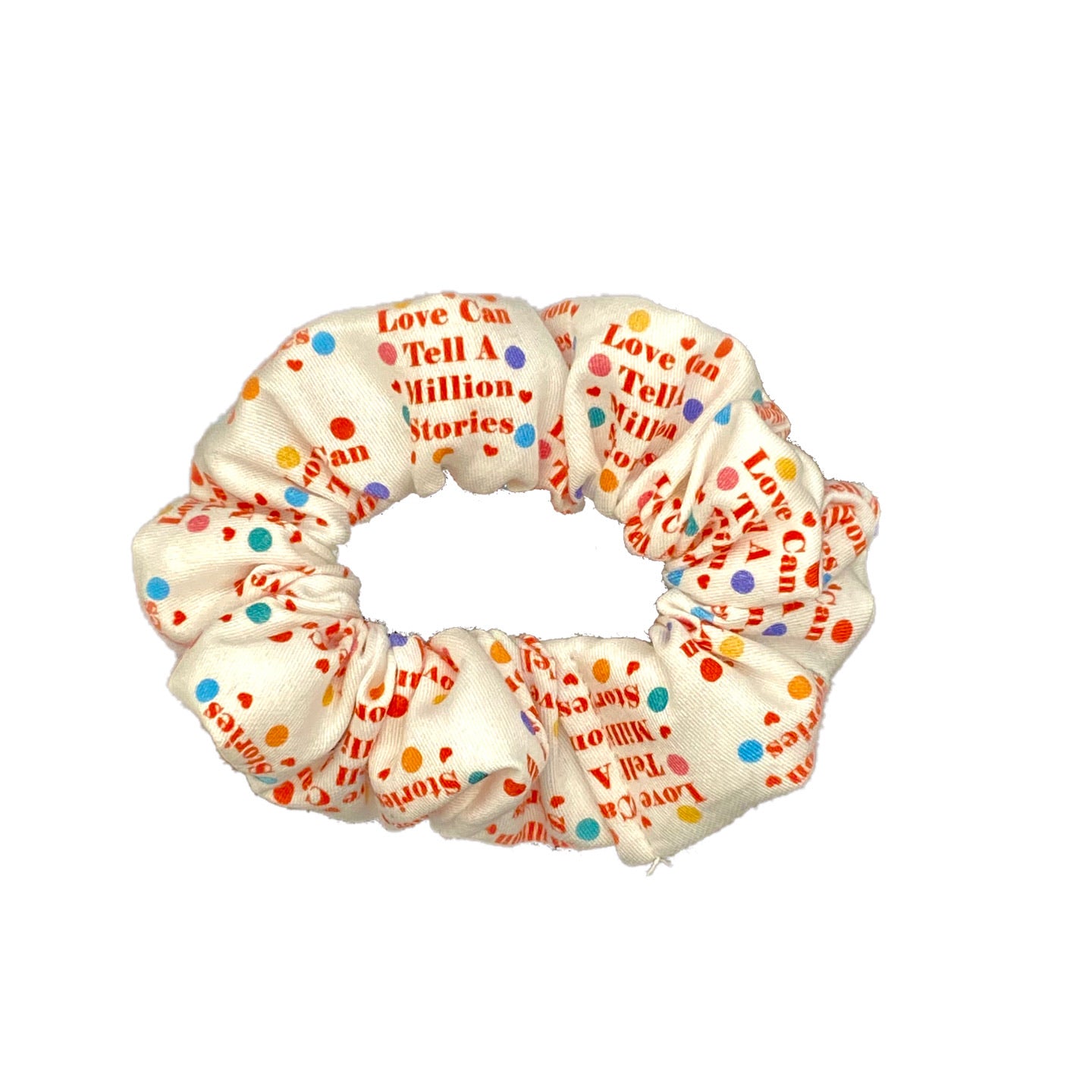 Love Can Tell A Million Stories Scrunchie - Inspired by Falsettos