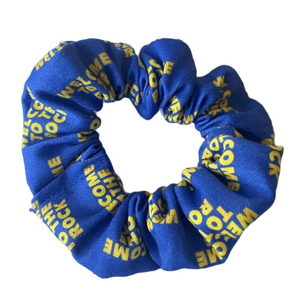 Welcome to the Rock Scrunchie - Inspired by Come From Away