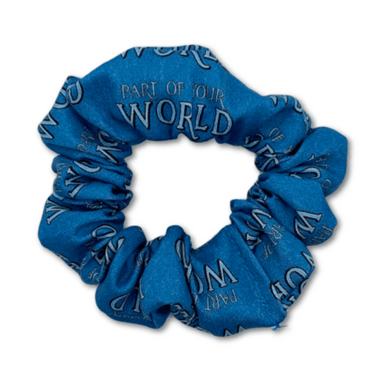 Part of Your World Scrunchie - Inspired by The Little Mermaid