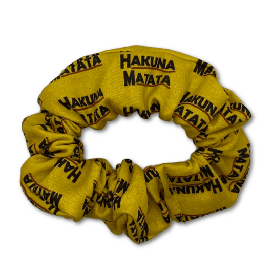 Hakuna Matata Scrunchie - Inspired by The Lion King