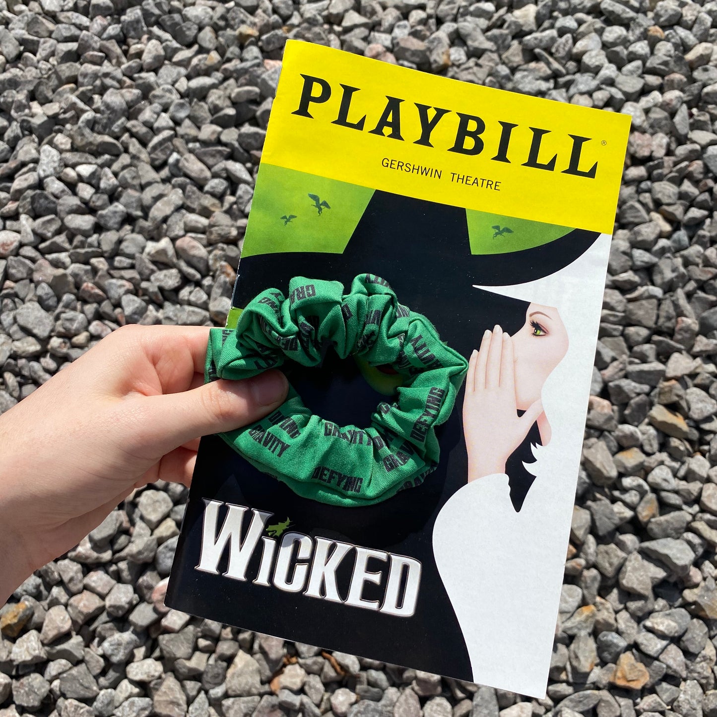 Defying Gravity Scrunchie - Inspired by Wicked