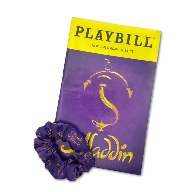 A Whole New World Scrunchie - Inspired by Aladdin