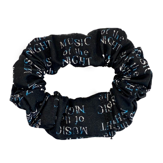 Music of the Night Scrunchie - Inspired by The Phantom of the Opera