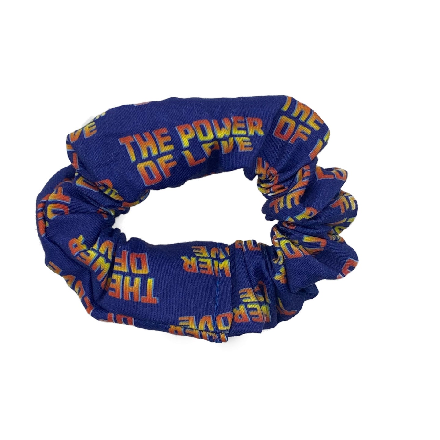 The Power of Love Scrunchie - Inspired by Back to the Future