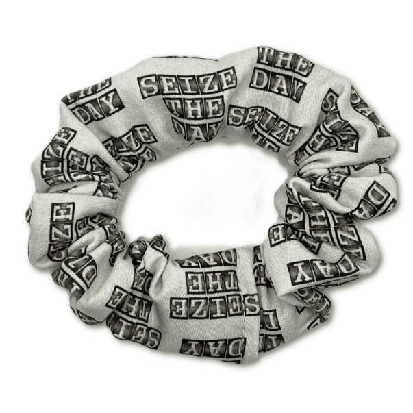 Seize The Day Scrunchie - Inspired by Newsies